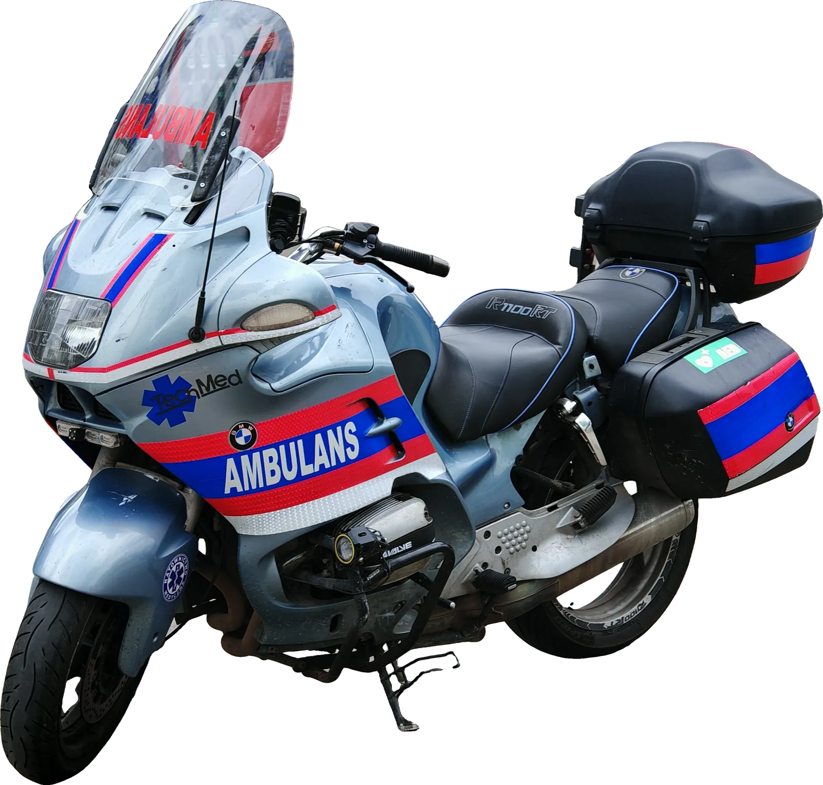 Motocykl ratunkowy BMW R1100 RT - zdjęcie poglądowe